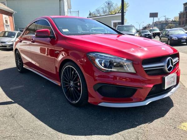 2015 MERCEDES-BENZ CLA45 AMG 4MATIC COUPE AMG - - by for sale in Somerville, MA – photo 3