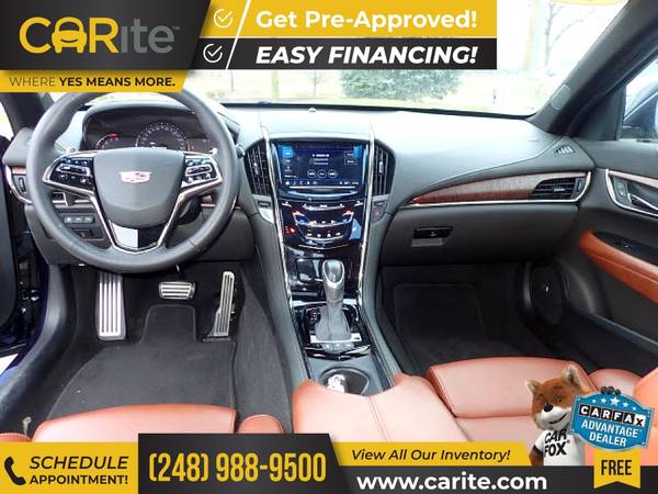 2018 Cadillac ATS FOR ONLY $429/mo! - cars & trucks - by dealer -... for sale in Howell, MI – photo 13