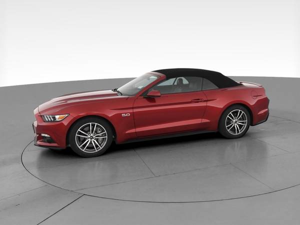 2015 Ford Mustang GT Premium Convertible 2D Convertible Red -... for sale in Greensboro, NC – photo 4
