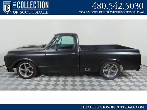 1969 *Chevrolet* *C/K 10* *12PU* Black - cars & trucks - by dealer -... for sale in Scottsdale, AZ – photo 7