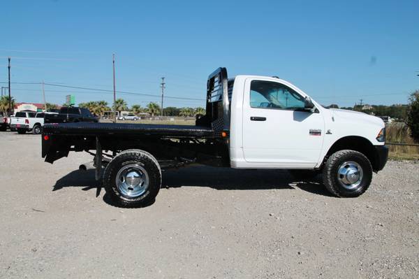 2011 RAM 3500 SLT 6 SPEED CUMMINS*FLATBED*COOPER... for sale in Liberty Hill, AR – photo 12