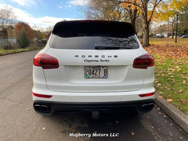 2015 Porsche CAYENNE TURBO - cars & trucks - by dealer - vehicle... for sale in Eugene, OR – photo 4