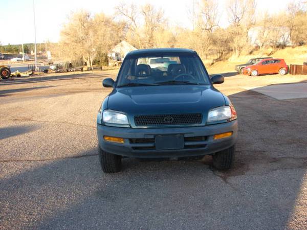1996 Toyota RAV4 - cars & trucks - by dealer - vehicle automotive sale for sale in Hot Springs, SD – photo 3