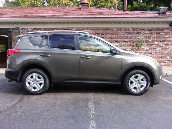 2015 Toyota Rav4 LE AWD, 59k Miles, Auto, Brown/Black, Nice!! - cars... for sale in Franklin, VT – photo 2