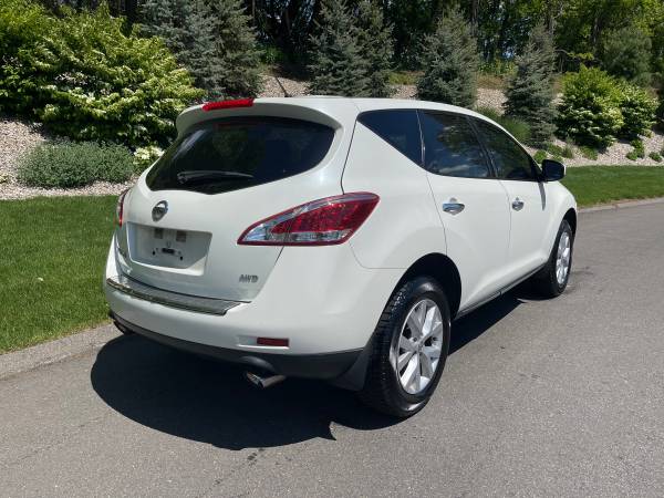 2011 Nissan Murano AWD Pearl White for sale in West Hartford, NY – photo 5
