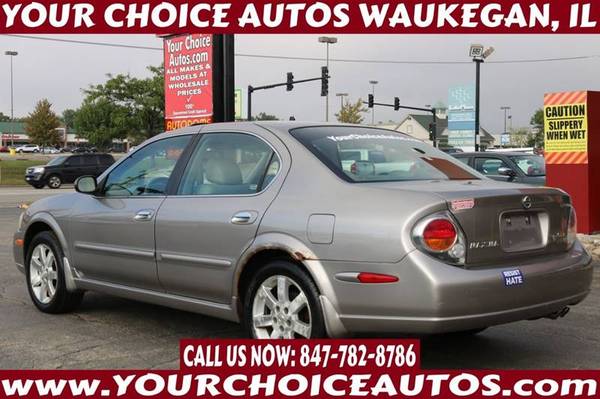 2002*NISSAN*MAXIMA GLE*70K 1OWNER LEATHER KYLS ALLOY GOOD TIRES 324417 for sale in WAUKEGAN, IL – photo 5