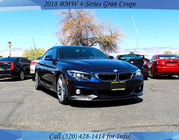 2018 BMW 4-Series Gran Coupe 440i - - by dealer for sale in Tucson, AZ – photo 14