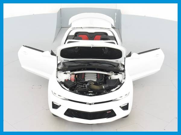 2017 Chevy Chevrolet Camaro SS Convertible 2D Convertible White for sale in Little Rock, AR – photo 22