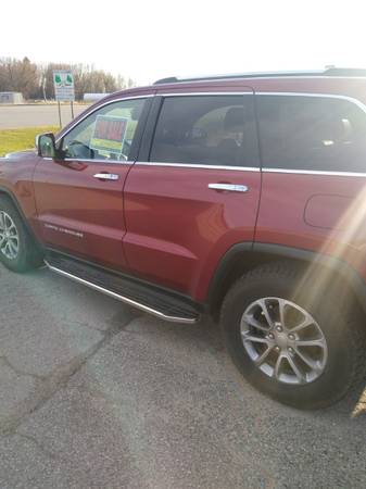 2014 Grand Cherokee - cars & trucks - by owner - vehicle automotive... for sale in cheboygan, MI – photo 4