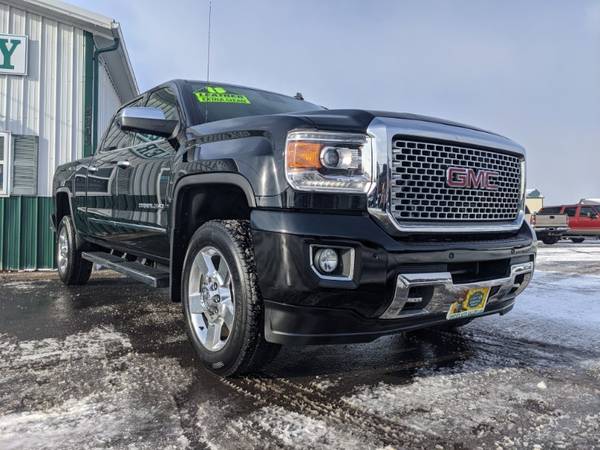 2015 GMC Sierra 2500HD Denali Crew Cab 4WD - - by for sale in Westmoreland, NY – photo 8