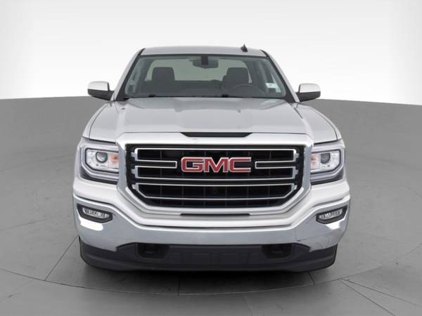 2018 GMC Sierra 1500 Double Cab SLE Pickup 4D 6 1/2 ft pickup Silver... for sale in Revere, MA – photo 17