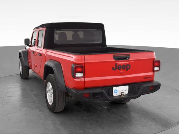 2020 Jeep Gladiator Sport Pickup 4D 5 ft pickup Red - FINANCE ONLINE... for sale in Tulsa, OK – photo 8