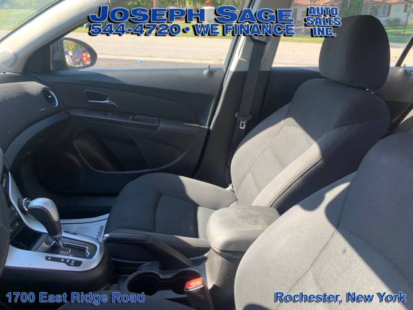 2016 Chevrolet Cruze LT - Get financed here! LOW DOWN PAYMENT!! -... for sale in Rochester , NY – photo 6