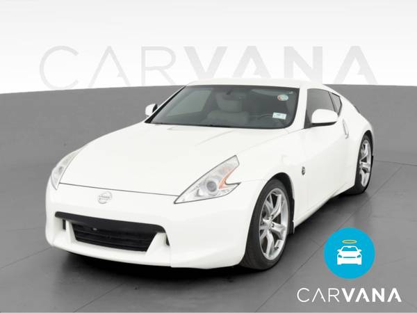 2011 Nissan 370Z Coupe 2D coupe White - FINANCE ONLINE - cars &... for sale in La Crosse, MN