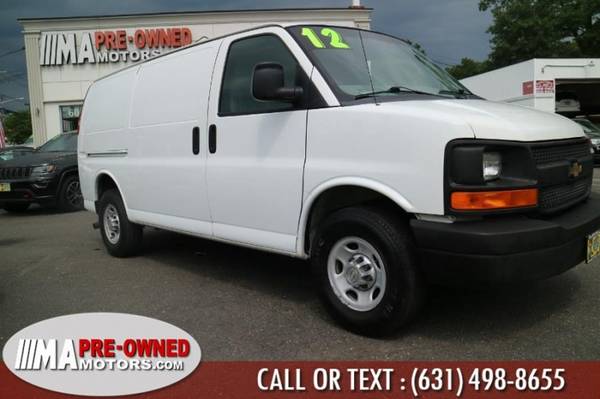 2012 Chevrolet Express Cargo Van RWD 3500 135' **Bad/No Credit ok** for sale in Huntington Station, NY – photo 8