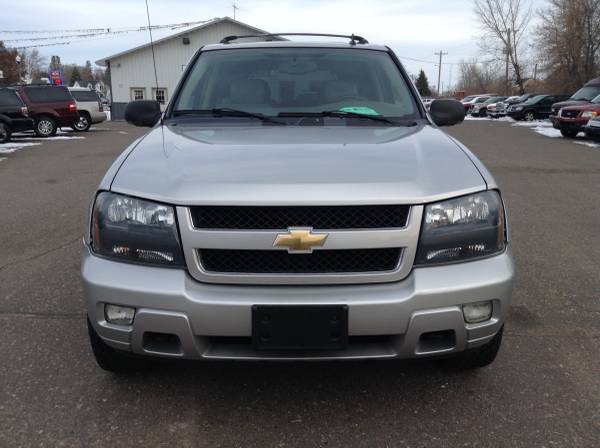 2006 Chevy Trail Blazer LT - cars & trucks - by dealer - vehicle... for sale in Cambridge, MN – photo 7