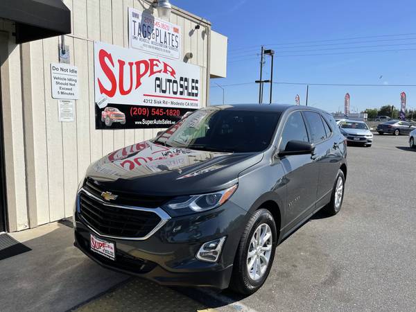 1995 Down & 349 Per Month this DURABLE 2018 CHEVY EQUINOX LS SUV! for sale in Modesto, CA – photo 7