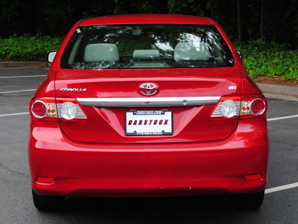 2013 Toyota Corolla LE - - by dealer - vehicle for sale in Atlanta, GA – photo 3