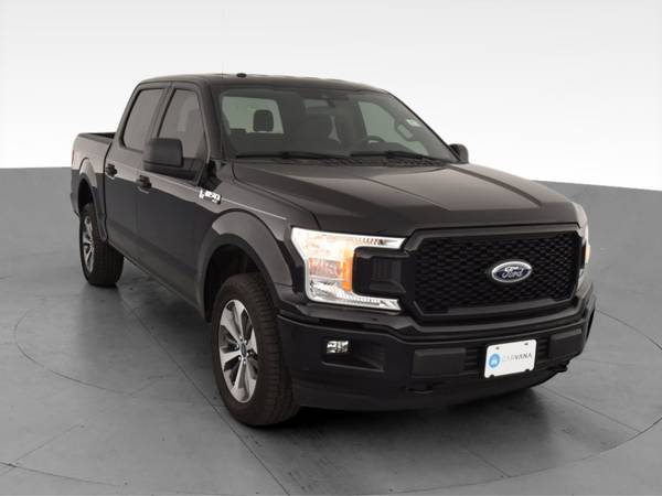 2019 Ford F150 SuperCrew Cab XLT Pickup 4D 6 1/2 ft pickup Black - -... for sale in Hanford, CA – photo 16