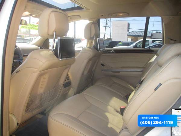 2010 Mercedes-Benz GL-Class GL 550 4MATIC AWD 4dr SUV $0 Down WAC/... for sale in Oklahoma City, OK – photo 24