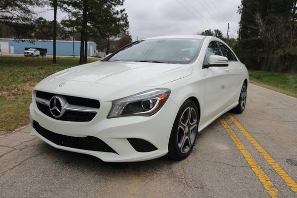 2014 MECEDES CLA 250 4MATIC - - by dealer - vehicle for sale in Garner, NC – photo 2