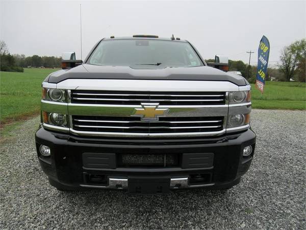 2015 CHEVROLET SILVERADO 3500 HIGH COUNTRY, Black APPLY ONLINE->... for sale in Summerfield, NC – photo 20