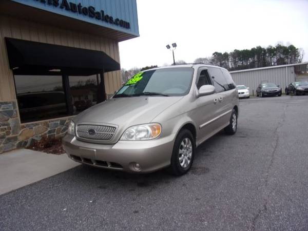 2005 Kia Sedona LX - Down Payments As Low As $250 - cars & trucks -... for sale in Lincolnton, NC – photo 2
