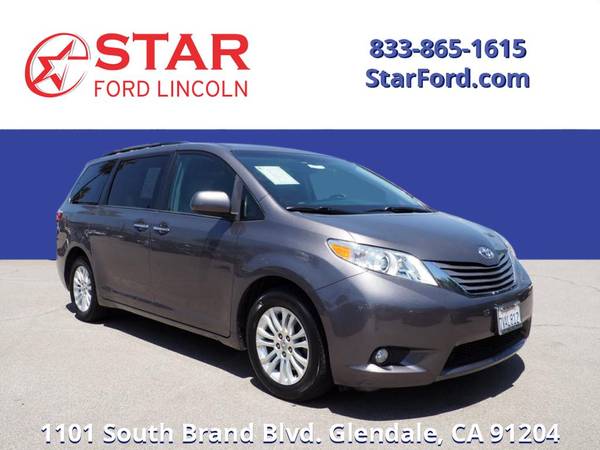 2017 Toyota Sienna XLE Premium 8 Passenger - - by for sale in Glendale, CA – photo 2