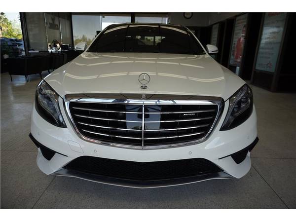 2015 Mercedes-benz S-Class S 63 AMG 4MATIC Sedan 4D WE CAN BEAT ANY for sale in Sacramento , CA – photo 2