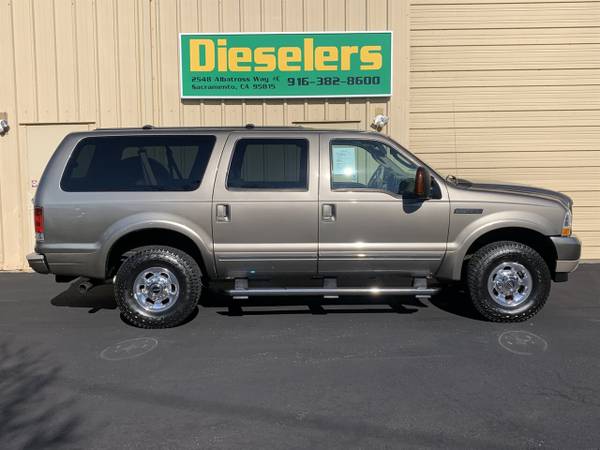 SOLD -- 2004 Ford Excursion 4x4 6.0L Power Stroke Diesel Limited -... for sale in Sacramento , CA – photo 6