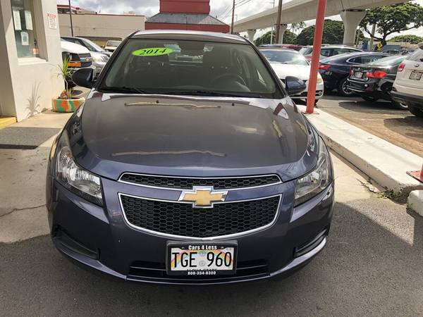 2014 Chevrolet Cruze LT - - by dealer - vehicle for sale in Pearl City, HI – photo 11