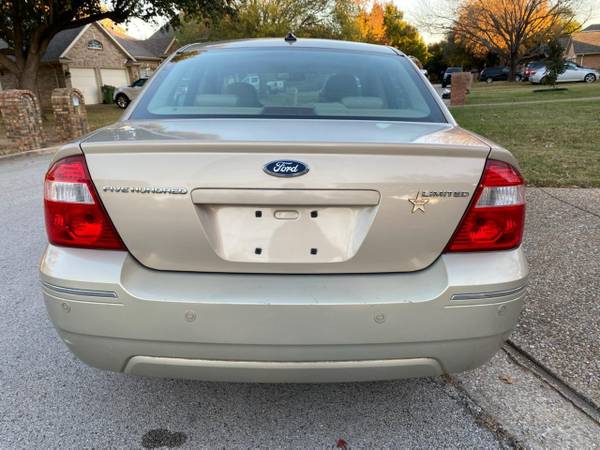 2007 FORD FAIRLANE-500 LTD - cars & trucks - by owner - vehicle... for sale in Colleyville Tx. 76034, TX – photo 4