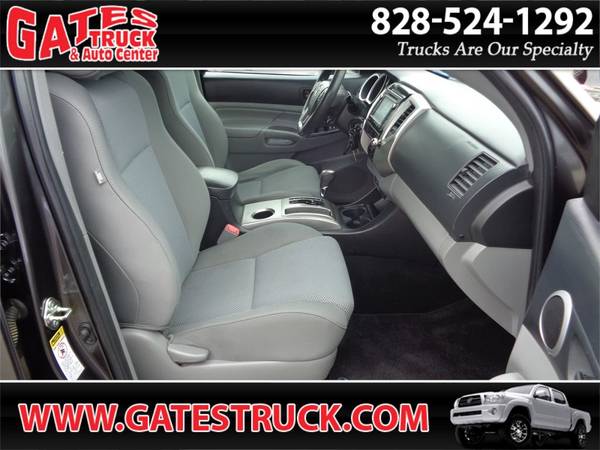2014 Toyota Tacoma Double Cab 4WD V6 SR5 TRD-Off Road Gray - cars for sale in Franklin, NC – photo 13