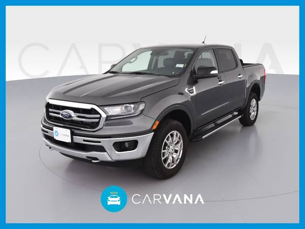 2019 Ford Ranger SuperCrew Lariat Pickup 4D 5 ft pickup Gray for sale in Cleveland, OH