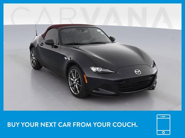 2018 MAZDA MX5 Miata Grand Touring Convertible 2D Convertible Black for sale in Fort Myers, FL – photo 12