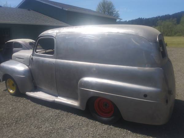 1948 Ford F1 panel Trade Trades? for sale in Los Angeles, CA