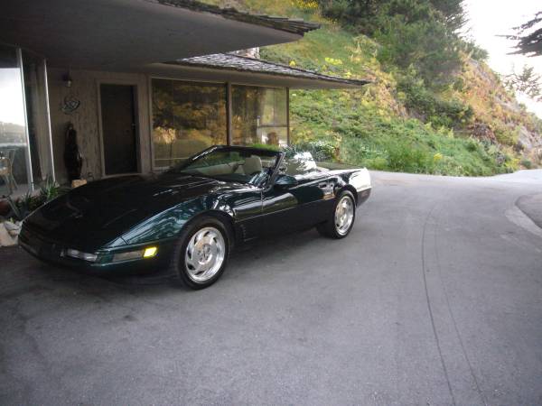 1996 Classic Chevy Corvette Convertible - cars & trucks - by owner -... for sale in Monterey, CA – photo 4