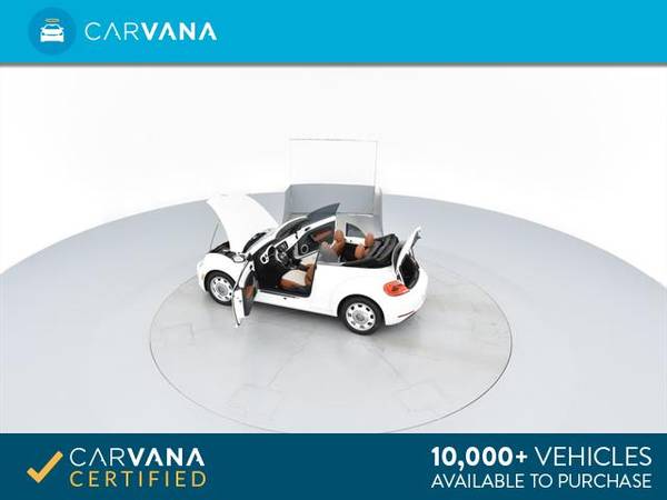 2015 VW Volkswagen Beetle 1.8T Convertible 2D Convertible WHITE - for sale in Columbia, SC – photo 13