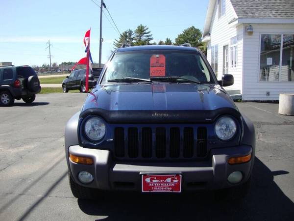 2003 Jeep Liberty Sport 4dr 4WD SUV 131803 Miles for sale in Merrill, WI – photo 3