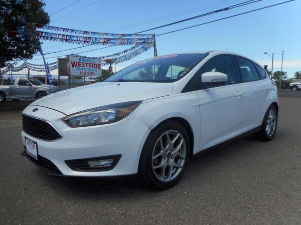 2015 FORD FOCUS SE HATCHBACK WITH LEATHER for sale in Anderson, CA – photo 4