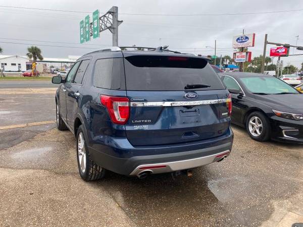 2017 Ford Explorer Limited FWD - cars & trucks - by dealer - vehicle... for sale in Panama City, FL – photo 4