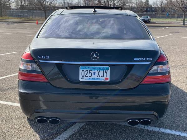 2008 Mercedes Benz S63 AMG 56k low miles! Private sale! Fully loaded for sale in Saint Paul, MN – photo 19