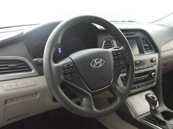 2016 Hyundai Sonata Sedan 4D sedan Black - FINANCE ONLINE for sale in Barrington, RI – photo 2