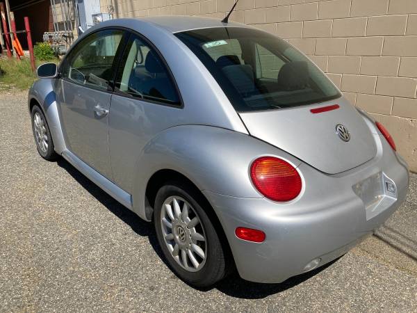 2004 VW new beetle GLS, 5 speed, low miles, sunroof for sale in Peabody, MA – photo 4