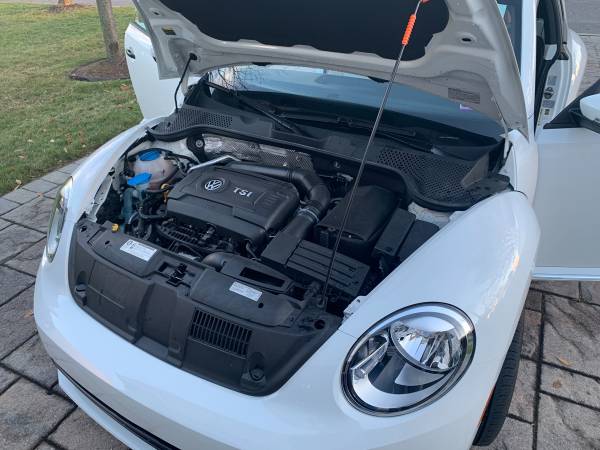 2015 VW Beetle 1.8T Classic - Very Low Mileage ! - cars & trucks -... for sale in Allentown, PA – photo 3