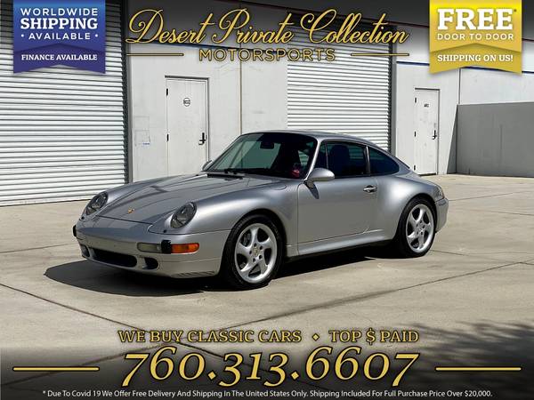 1997 Porsche 911 Carrera 2S 1 Owner - 63k Miles Coupe BEAUTIFUL for sale in Other, IL