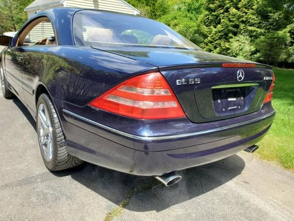 2002 Mercedes-Benz CL-Class CL 55 AMG 2dr Coupe - cars & trucks - by... for sale in Sharon, MA – photo 10
