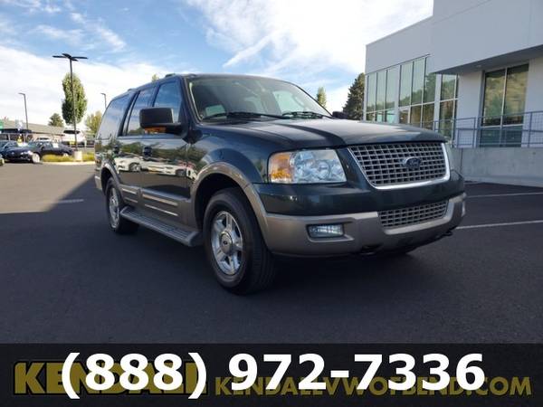 2003 Ford Expedition Dark Shadow Grey Metallic Great Price! *CALL US* for sale in Bend, OR