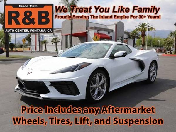 2021 Chevrolet Chevy Corvette 3LT - Open 9 - 6, No Contact Delivery for sale in Fontana, NV