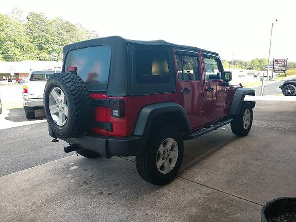 2009 Jeep Wrangler Unlimited X 4WD - - by dealer for sale in Cleveland, GA – photo 7